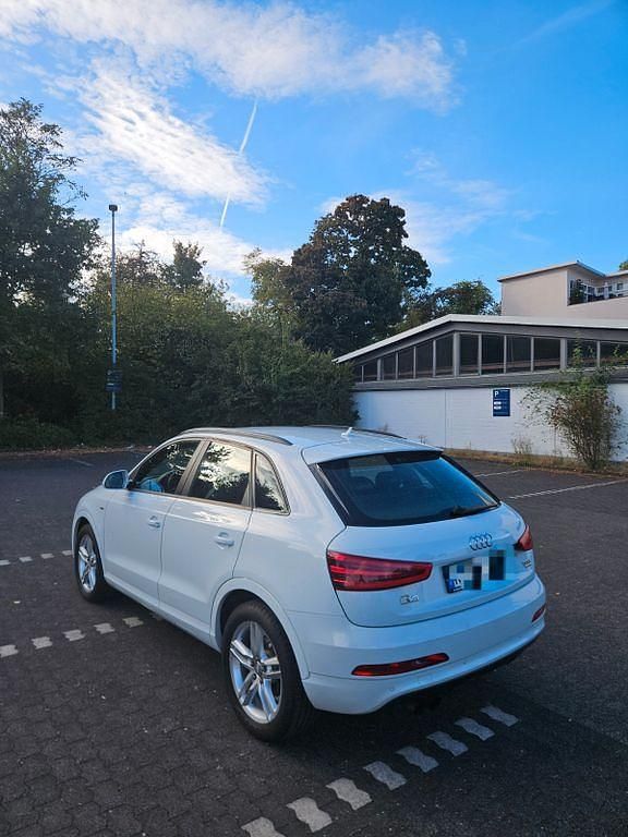 Gebraucht Audi Q3 S-Line 170 PS (125 kW) 2013 Weiß SUV