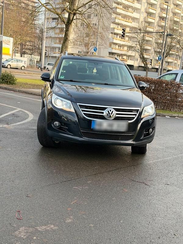 Gebraucht VW Tiguan R 150 PS (110 kW) 2010 Schwarz SUV
