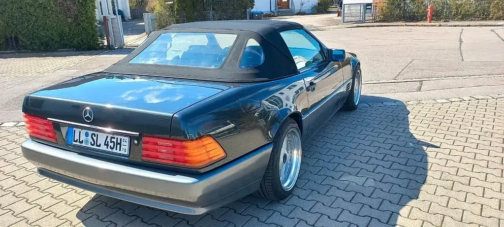 Gebraucht Mercedes SL300 190 PS (139 kW) 1992 Schwarz Cabrio