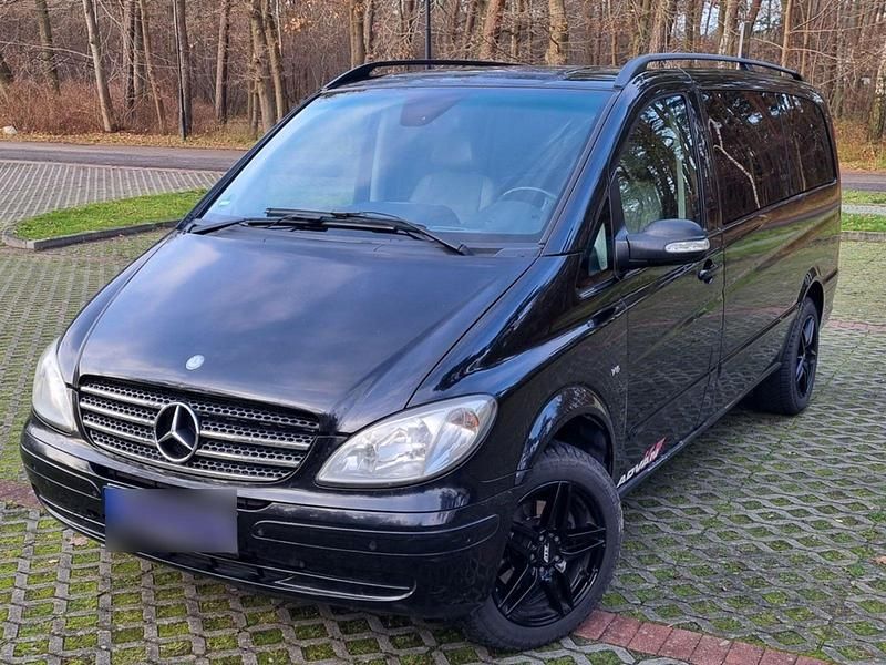 Gebraucht Mercedes Viano 204 PS (150 kW) 2008 Schwarz Van / Kleinbus