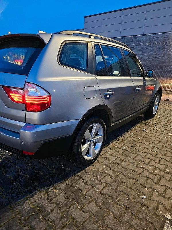 Gebraucht BMW X3 177 PS (130 kW) 2008 Silber SUV