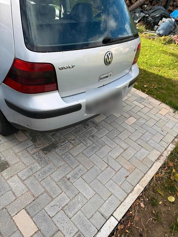 Gebraucht VW Golf III 90 PS (66 kW) 1998 Kleinwagen