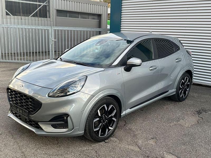 Gebraucht Ford Puma ST-Line X 155 PS (114 kW) 2021 Silber SUV