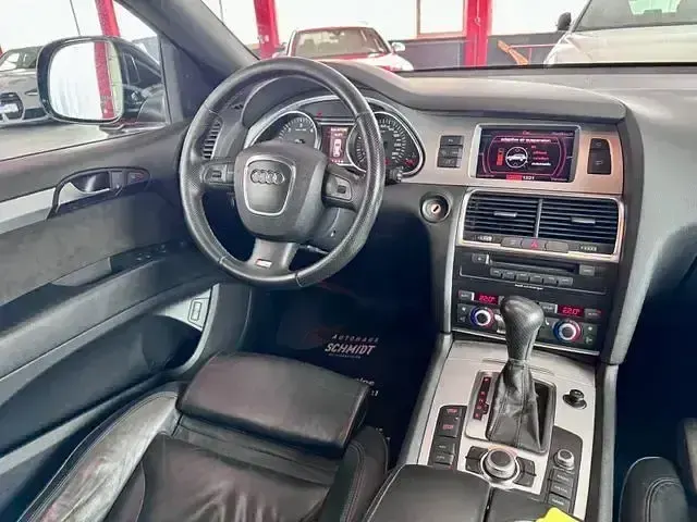 Gebraucht Audi Q7 S-Line 326 PS (239 kW) 2007 Schwarz SUV