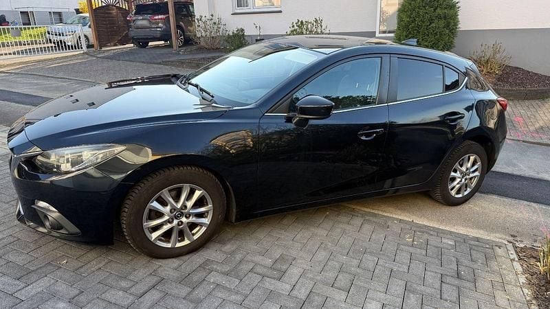Gebraucht Mazda 3 Nakama 120 PS (88 kW) 2016 Schwarz Limousine