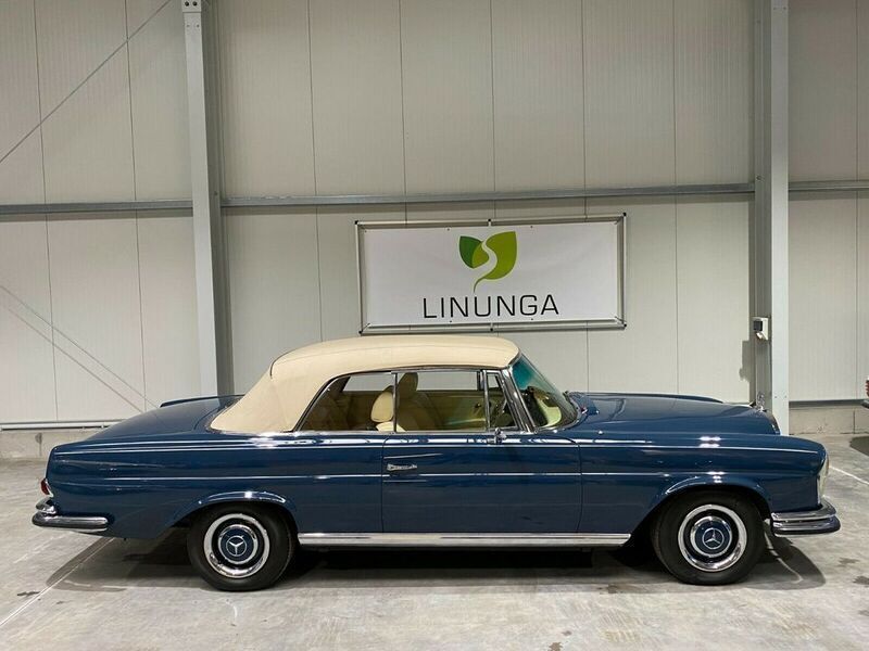 Blau Gebraucht 1967 Mercedes 250 SE Cabrio | 115.250 € - Bild 1/4