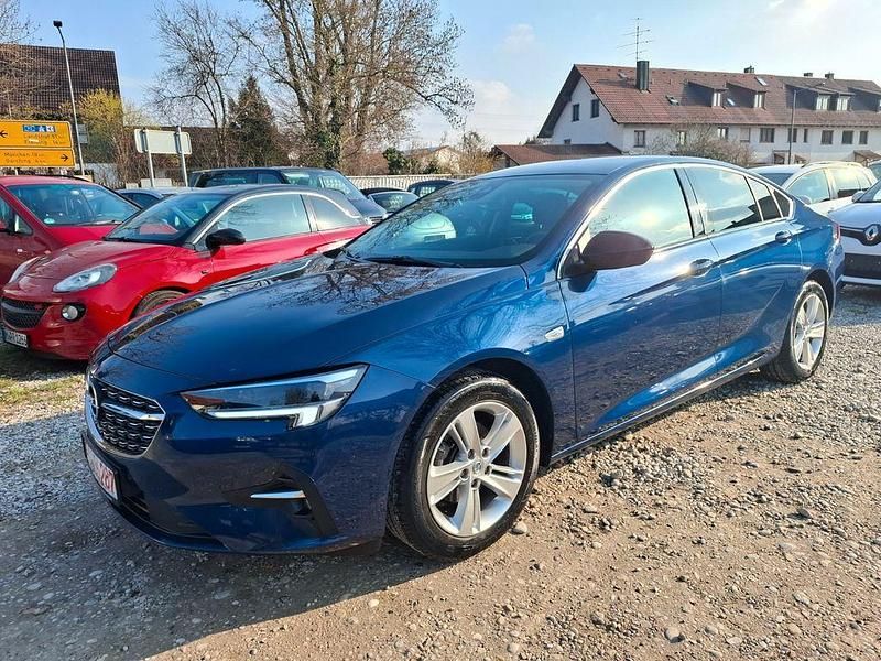 Gebraucht Opel Insignia Elegance 122 PS (89 kW) 2021 Blau Limousine