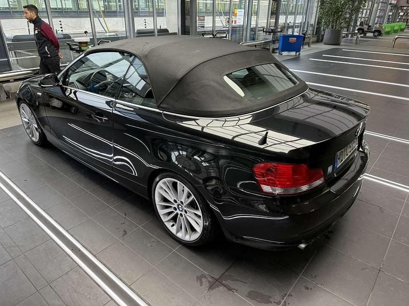 Schwarz Gebraucht 2008 BMW 125 Cabriolet Cabrio | 13.000 € (Guter Preis) - Bild 1/4