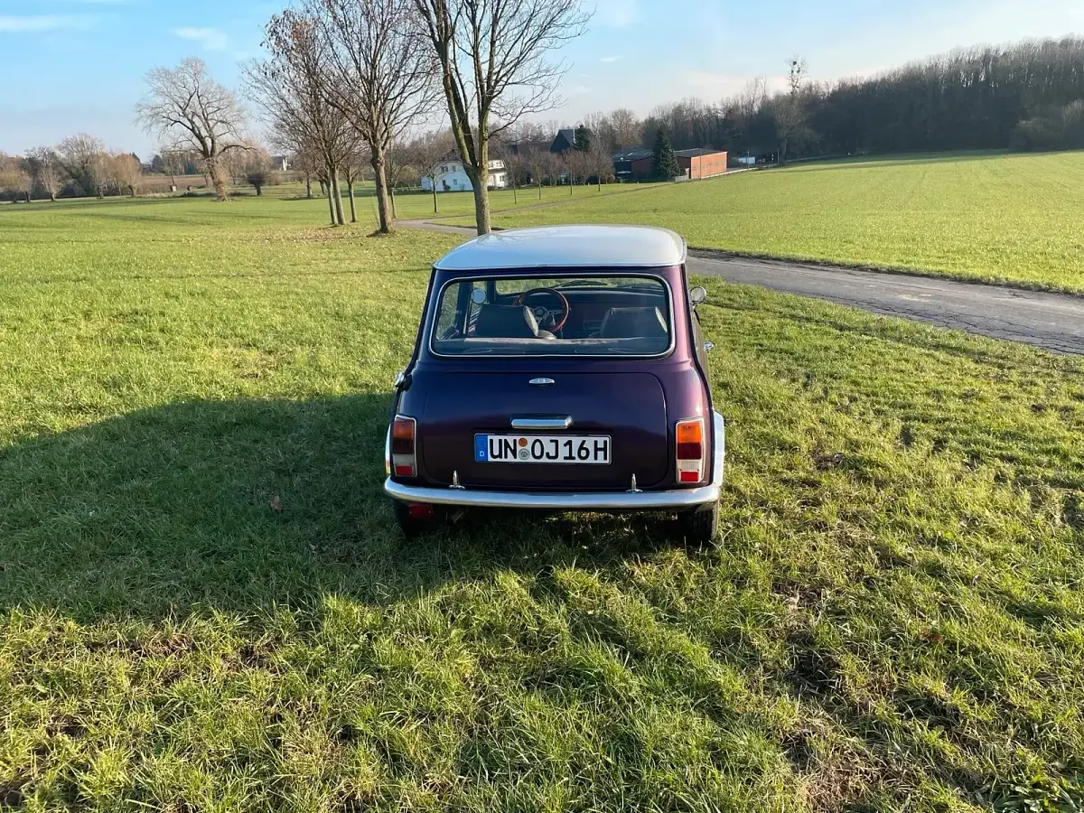 Gebraucht Austin Mini 50 PS (36 kW) 1990 Violet Kleinwagen