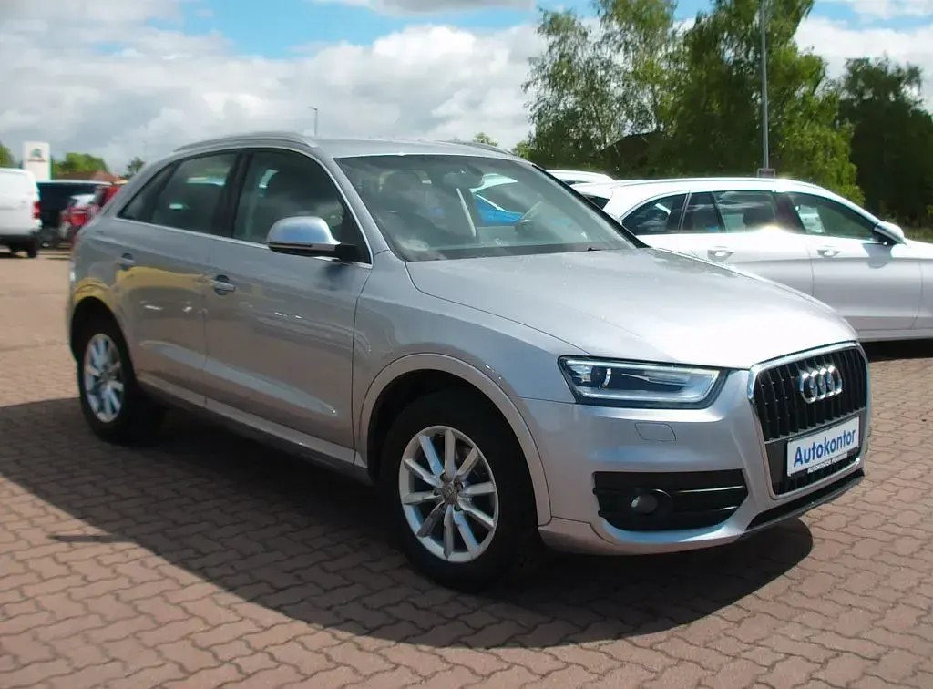 Gebraucht Audi Q3 Comfort 150 PS (110 kW) 2014 Silber SUV