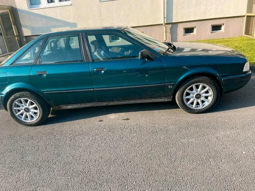 Gebraucht Audi 80 1992 Grün Limousine