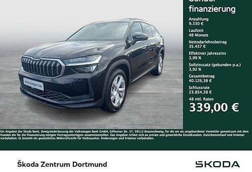 Gebraucht Skoda Kodiaq Selection 193 PS (141 kW) 2025 Schwarz SUV