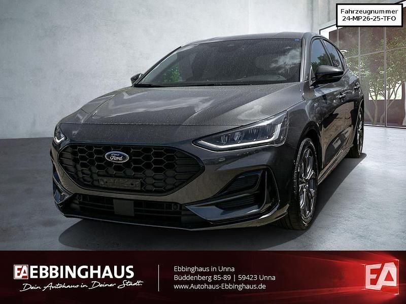 Neu Ford Focus ST-Line 125 PS (91 kW) 2025 Grau Limousine