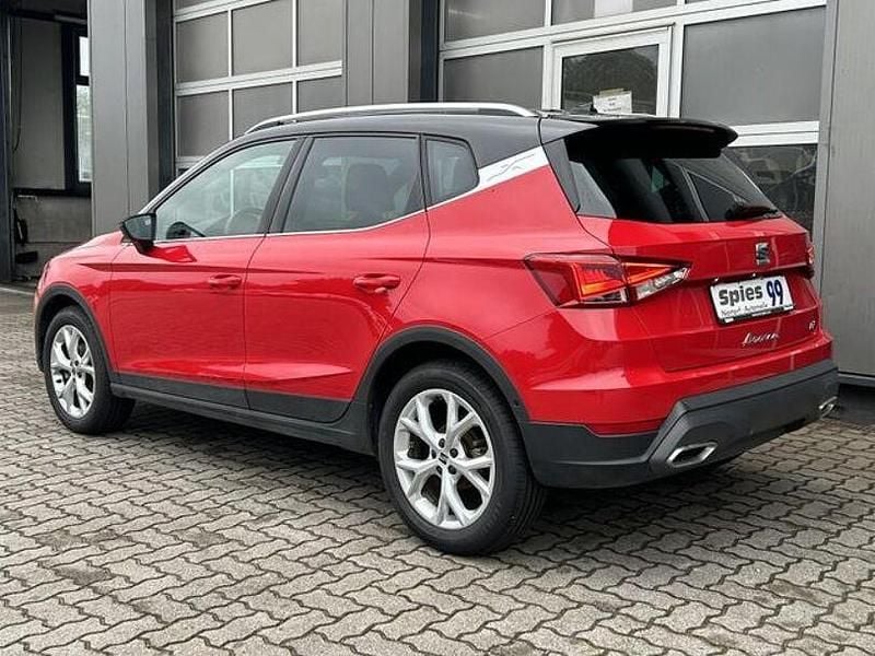 Gebraucht Seat Arona FR-Line 116 PS (85 kW) 2024 Reinrot SUV