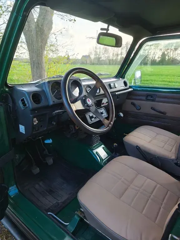 Gebraucht Suzuki Samurai 45 PS (33 kW) 1985 Grün SUV