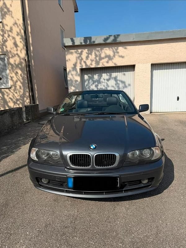 Second-hand BMW 320 170 CP (125 kW) 2002 Gri Cabrio