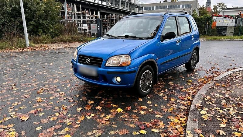 Blau Gebraucht 2002 Suzuki Ignis Kleinwagen | 2.400 € (Fairer Preis) - Bild 1/4