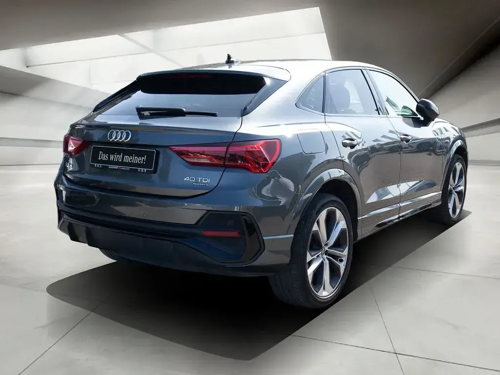 Gebraucht Audi Q3 Sportback S-Line 190 PS (139 kW) 2020 Grau SUV