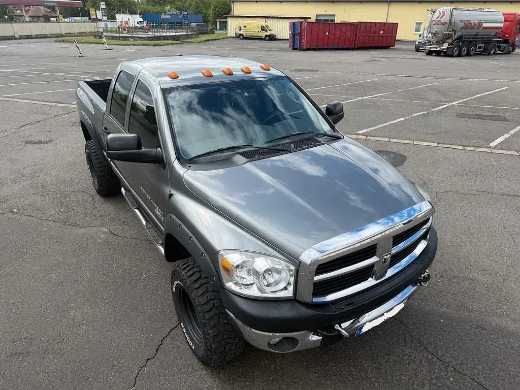 Gebraucht Dodge Ram 345 PS (253 kW) 2008 Schwarz Pickup