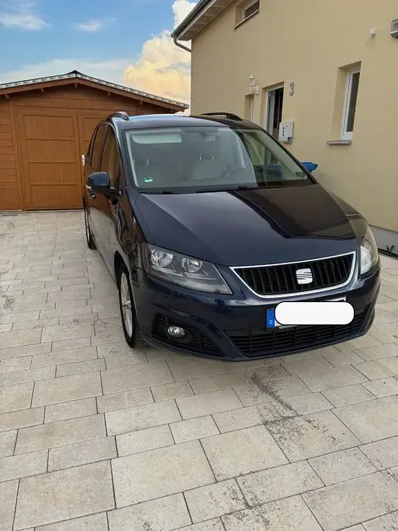 Gebraucht Seat Alhambra Ecomotive 140 PS (102 kW) 2014 Blau Van / Kleinbus