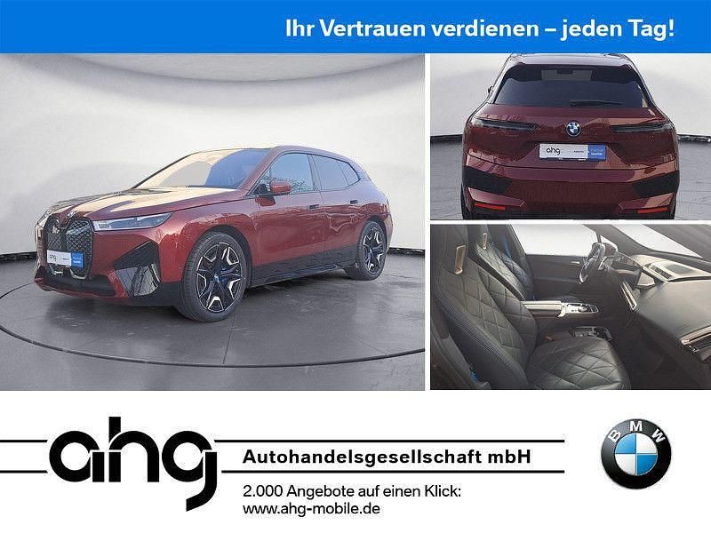 Gebraucht BMW iX Performance 384 kW (523 PS) 2022 Rot SUV