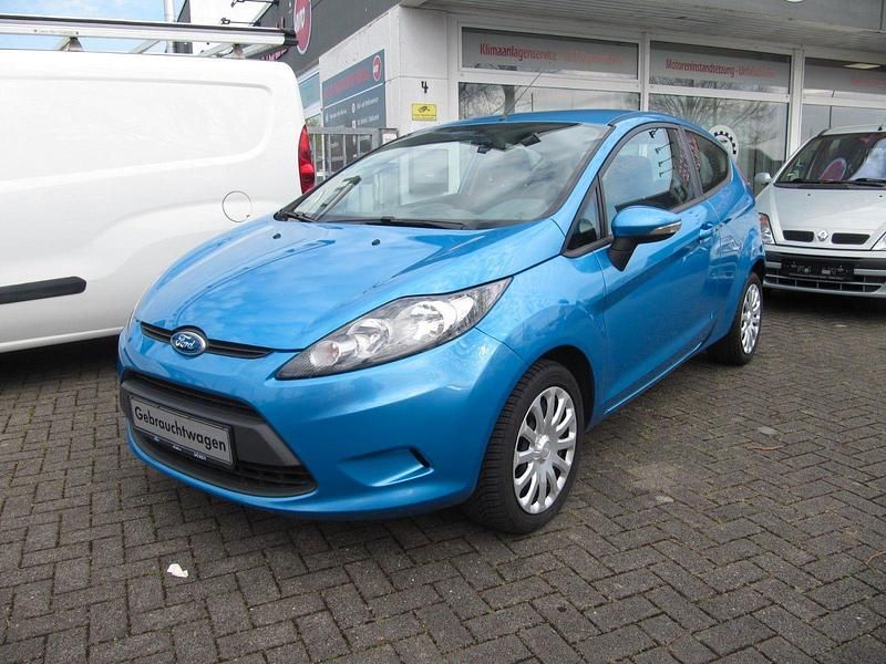 Gebraucht Ford Fiesta 60 PS (44 kW) 2009 Blau Kleinwagen