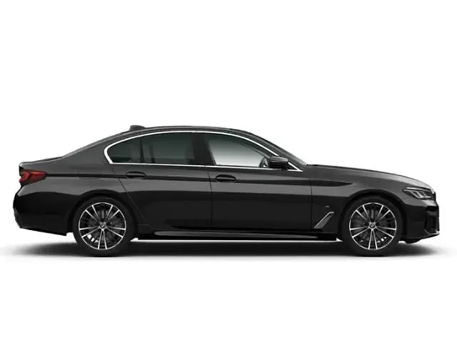 Gebraucht BMW 520 Shadowline 190 PS (139 kW) 2022 Black sapphire metallic (schwarz) Limousine