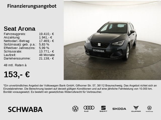 Grau Gebraucht 2024 Seat Arona FR-Line SUV | 19.610 € (Guter Preis) - Bild 1/4