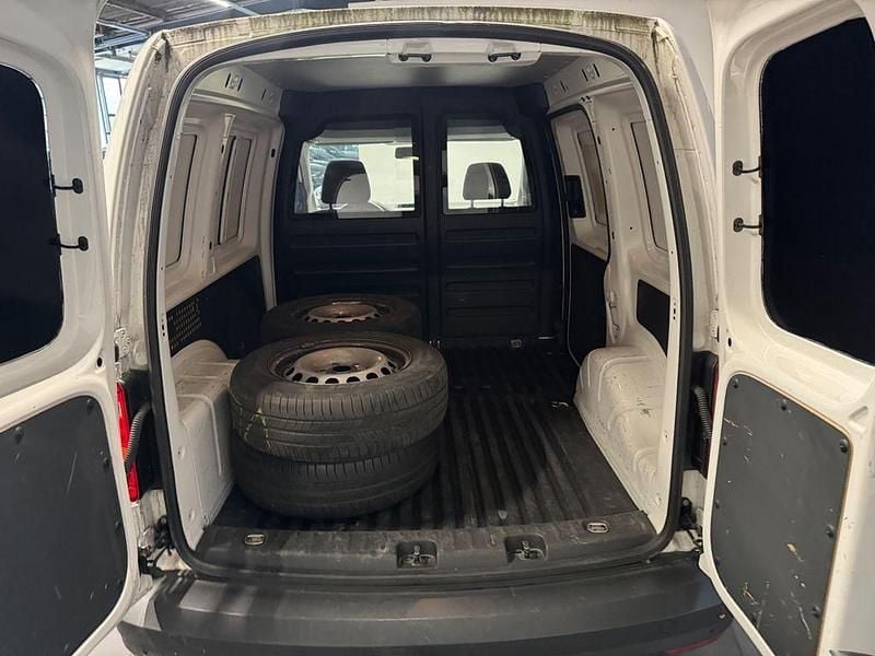 Gebraucht VW Caddy 102 PS (75 kW) 2017 Weiß Van / Kleinbus