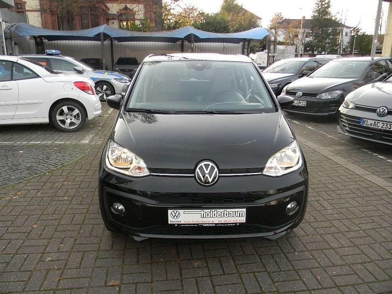 Gebraucht VW up! move up! 65 PS (47 kW) 2021 Schwarz Kleinwagen