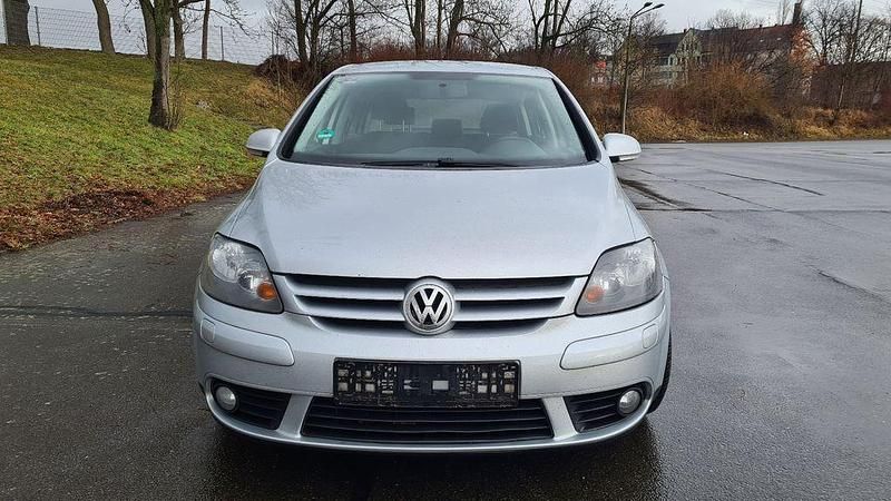 Gebraucht VW Golf Plus Cross 102 PS (75 kW) 2007 Silber Van / Kleinbus
