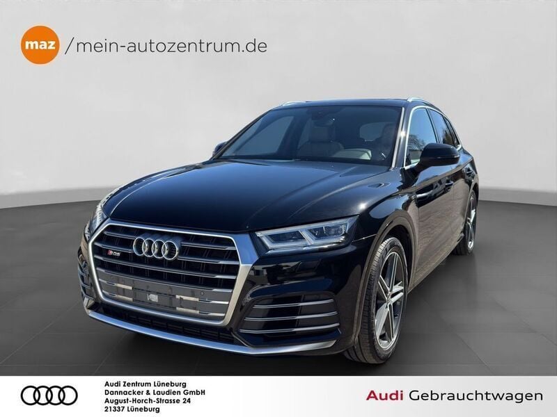 Mythosschwarz metallic Gebraucht 2018 Audi SQ5 Ambiente SUV | 32.980 € (Fairer Preis) - Bild 1/4