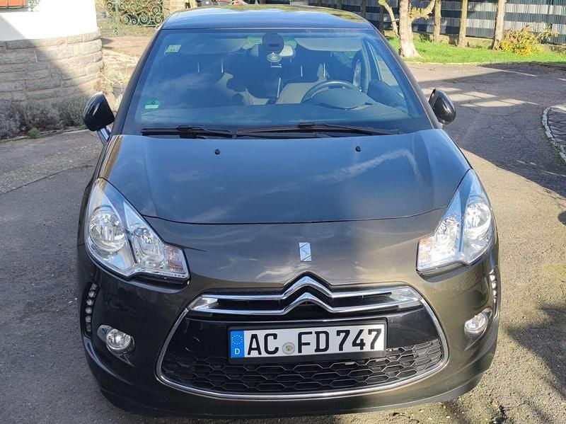 Gebraucht Citroën DS3 So Chic 120 PS (88 kW) 2012 Braun Limousine