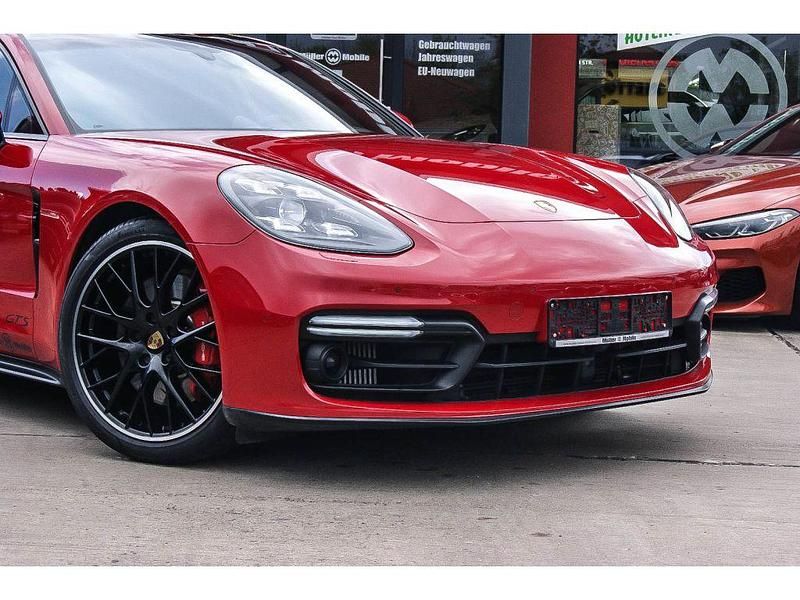 Gebraucht Porsche Panamera 460 PS (338 kW) 2019 Karminrot Kombi