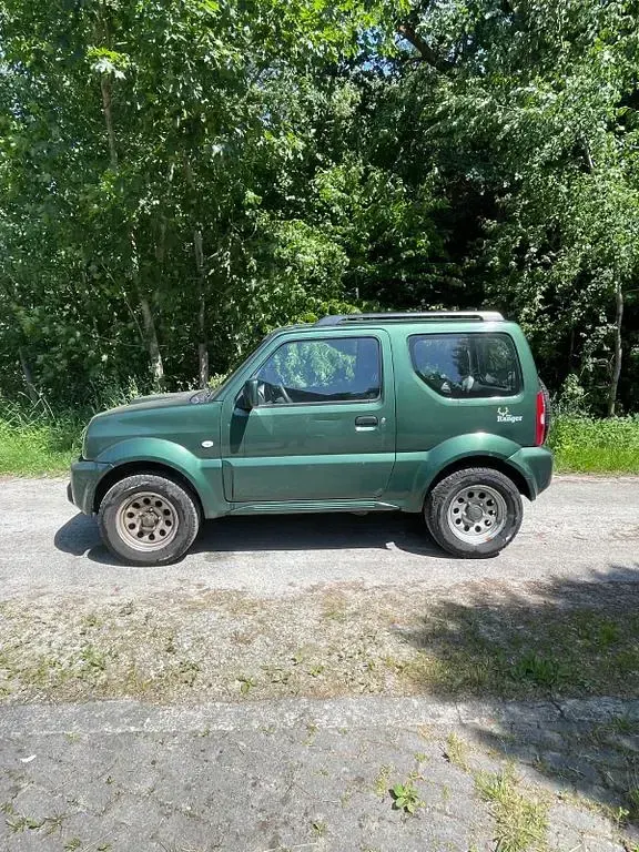Gebraucht Suzuki Jimny 86 PS (63 kW) 2013 Grün SUV