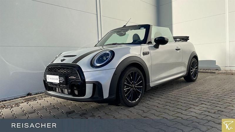 Silber Gebraucht 2022 Mini Cooper S Cabriolet Cabrio | 32.899 € (Etwas zu teuer) - Bild 1/4