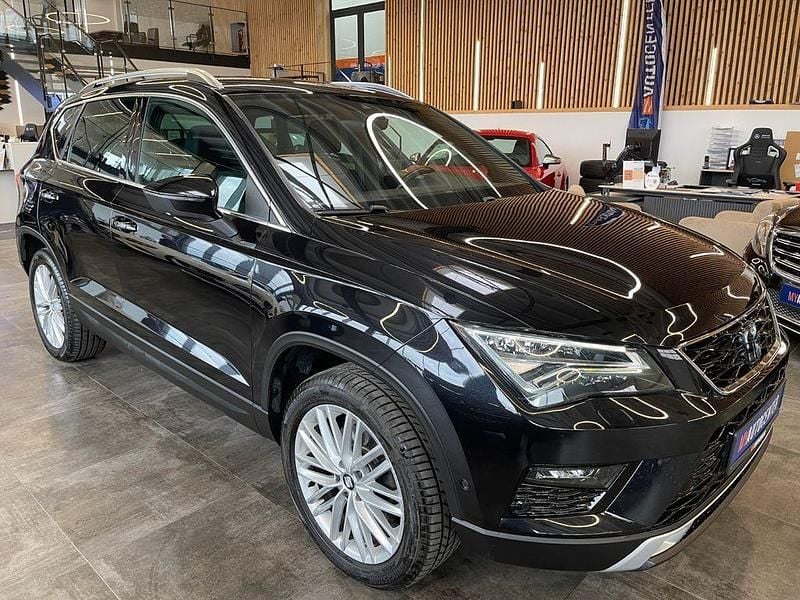 Gebraucht Seat Ateca 4Drive 190 PS (139 kW) 2018 Schwarz SUV