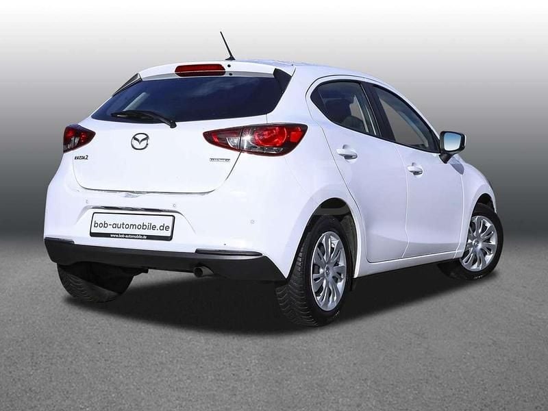 Używany Mazda 2 Ad'Vantage 90 KM (66 kW) 2021 Biały Hatchback