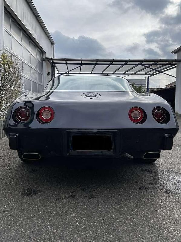 Gebraucht Chevrolet Corvette 179 PS (131 kW) 1978 Schwarz