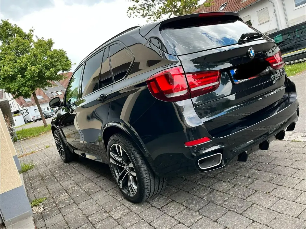 Gebraucht BMW X5 M Sport 313 PS (230 kW) 2014 Schwarz SUV