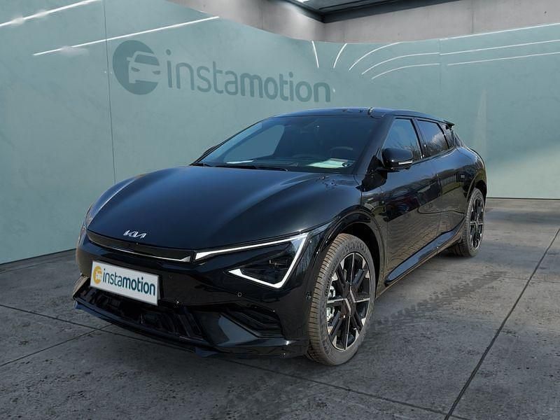 Schwarz Neu 2025 Kia EV6 GT-Line SUV | 56.049 € (Teuer) - Bild 1/4