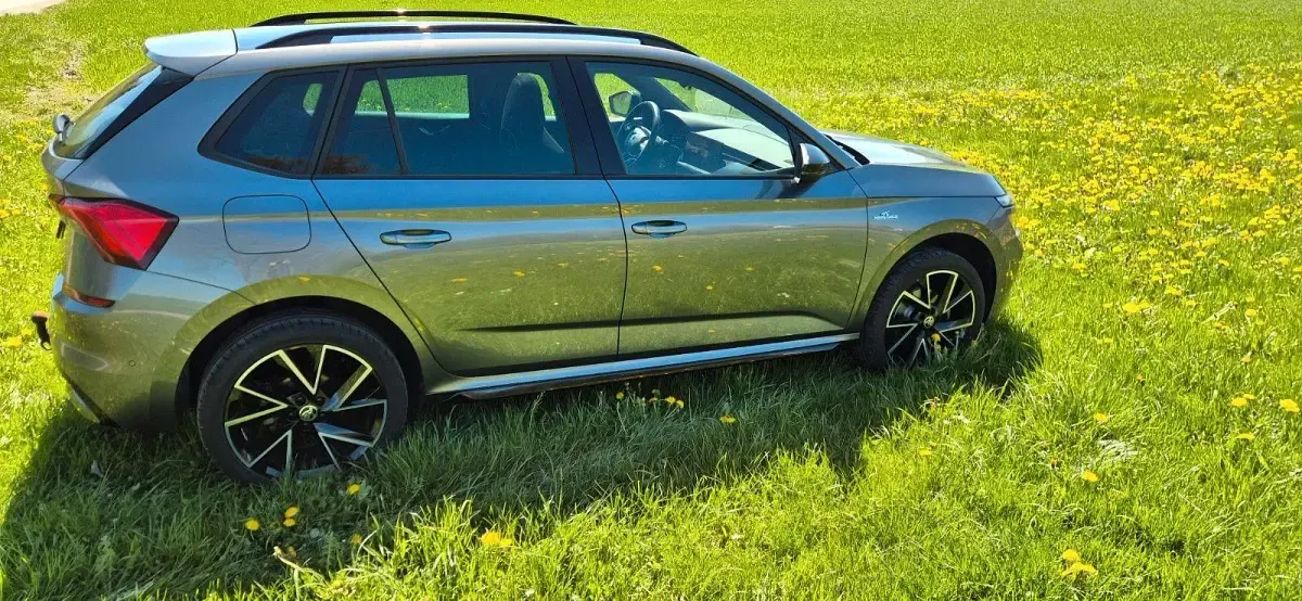 Gebraucht Skoda Kamiq Monte Carlo 150 PS (110 kW) 2023 Grau SUV