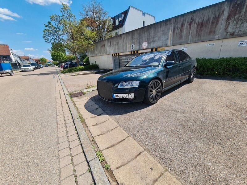 Grün Gebraucht 2007 Audi A8 Ambiente Limousine | 7.200 € (Guter Preis) - Bild 1/4