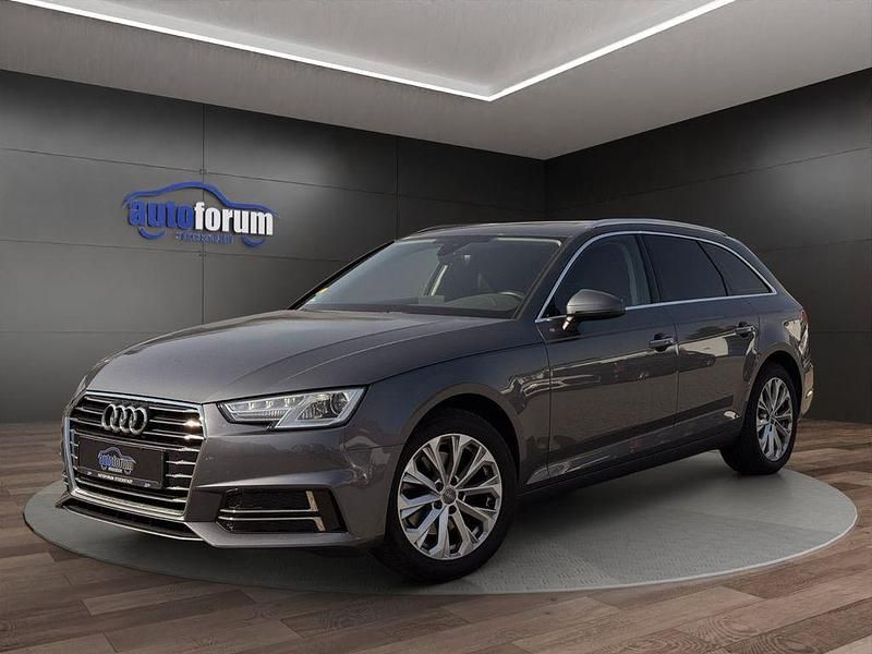Grau Gebraucht 2019 Audi A4 Design Kombi | 14.990 € (Teuer) - Bild 1/4