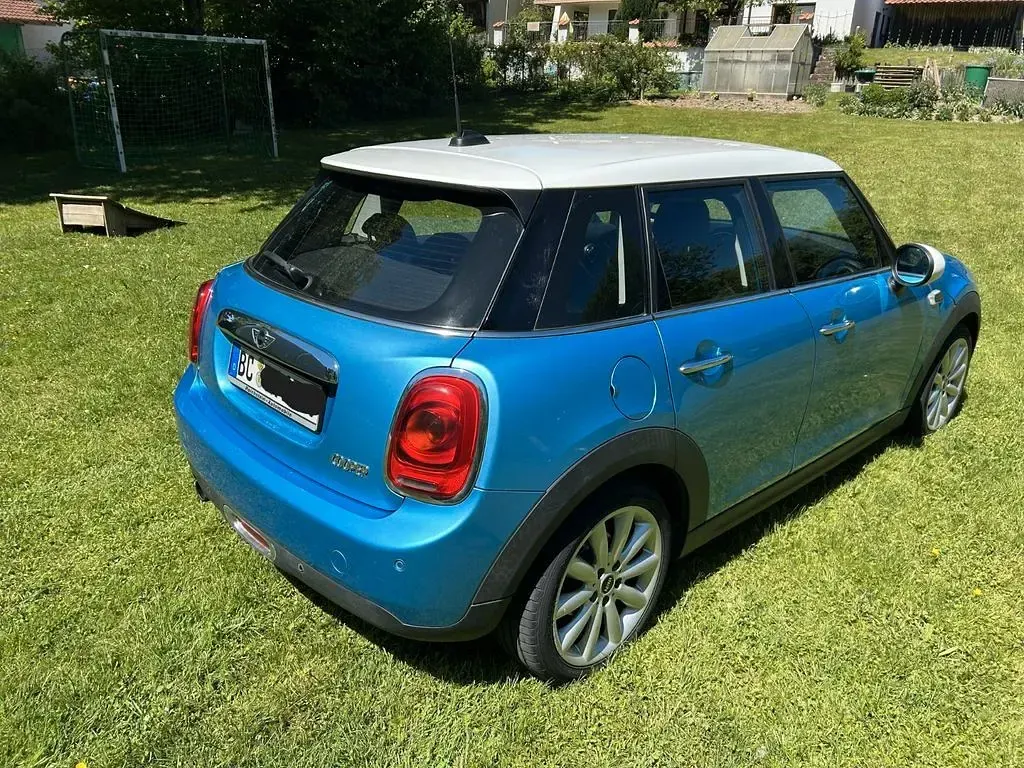 Gebraucht Mini Cooper Chili 136 PS (100 kW) 2016 Blau Kleinwagen