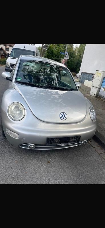 Silber Gebraucht 2001 VW Käfer Kleinwagen | 1.400 € - Bild 1/4