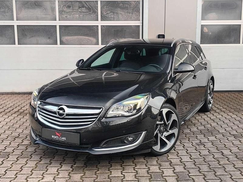 Gebraucht Opel Insignia Innovation 170 PS (125 kW) 2014 Schwarz Kombi