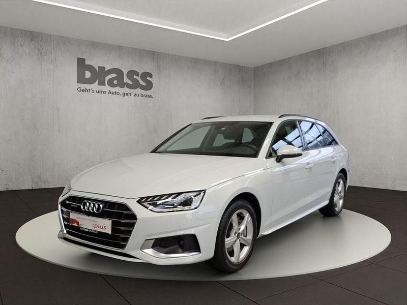 Gebraucht Audi A4 Advanced 204 PS (150 kW) 2024 Gletscherweiß metallic Kombi