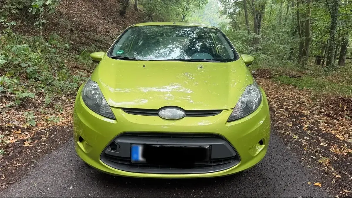 Gebraucht Ford Fiesta 150 PS (110 kW) 2009 Grün Kleinwagen