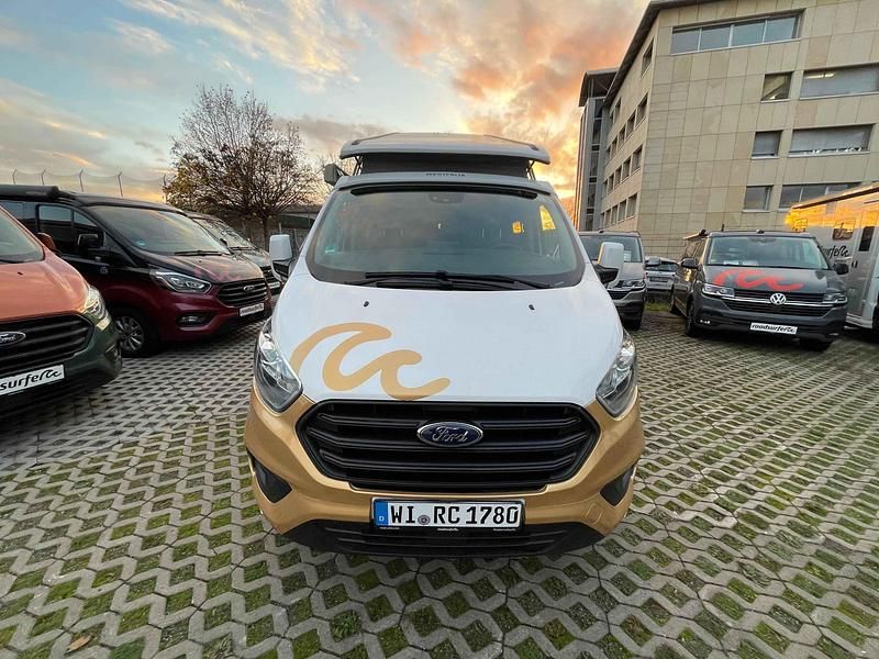 Gebraucht Ford Transit Custom Nugget 150 PS (110 kW) 2024 Weiß Limousine
